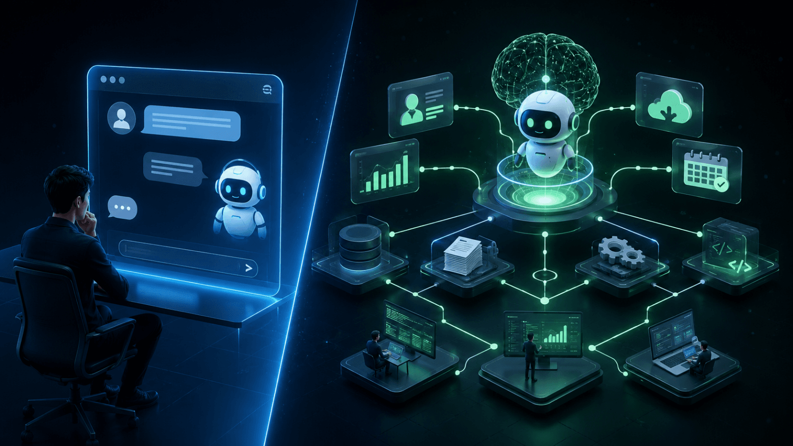 AI Agent vs AI Chatbot: What’s the Difference?