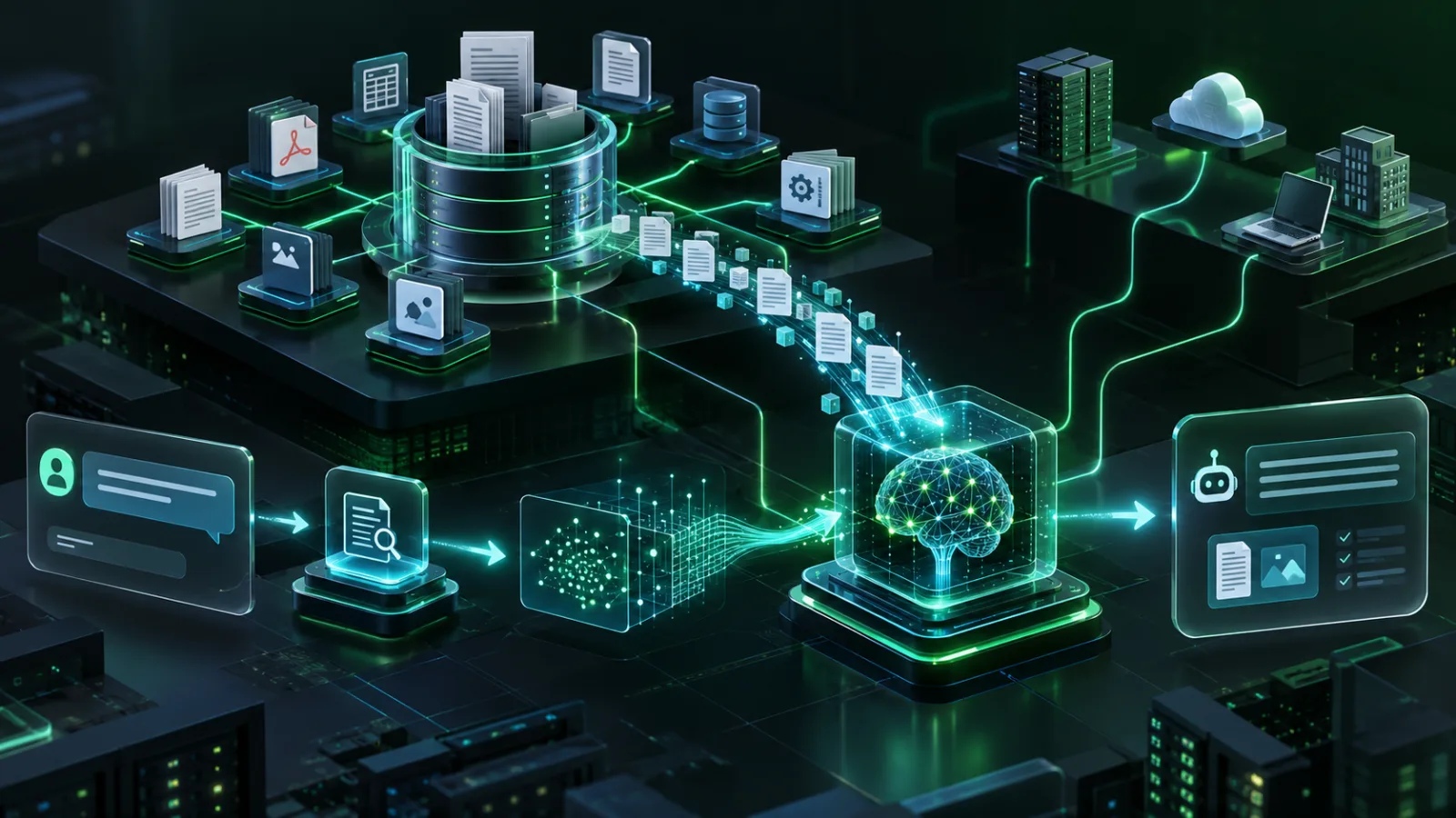 How RAG Works Step by Step: From User Question to AI Answer